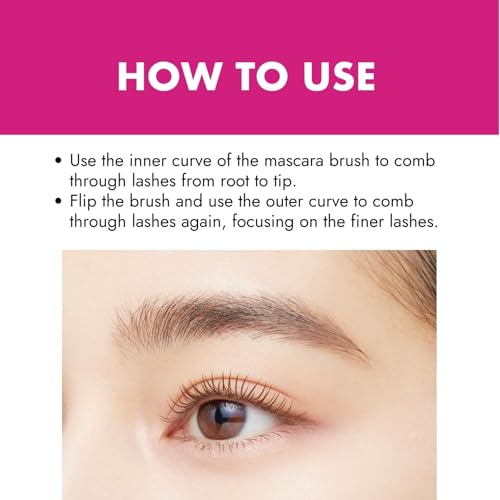 KISSME Heroine Make Volume UP Mascara Super WP, Super Long-Lasting! Volume & Curl Mascara, Brown