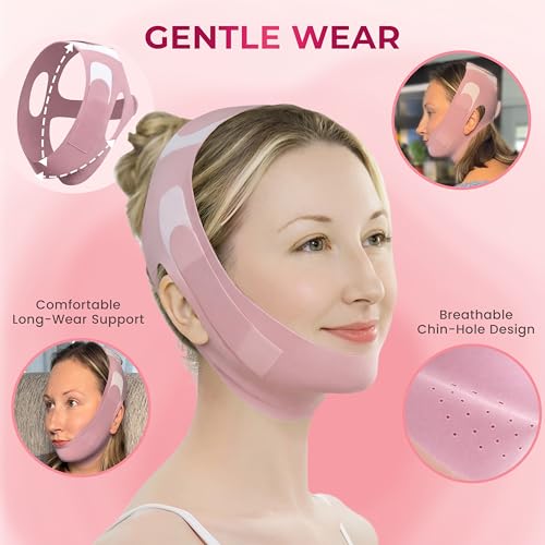 V-Line Chin Up Mask – Double Chin Reducer & Jawline Shaper