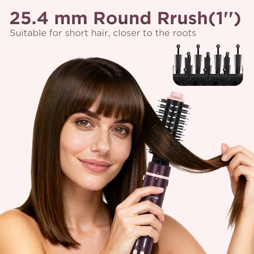 MaxAIR 2.0 7-in-1 Hot Air Styler Brush & Curling Iron Set