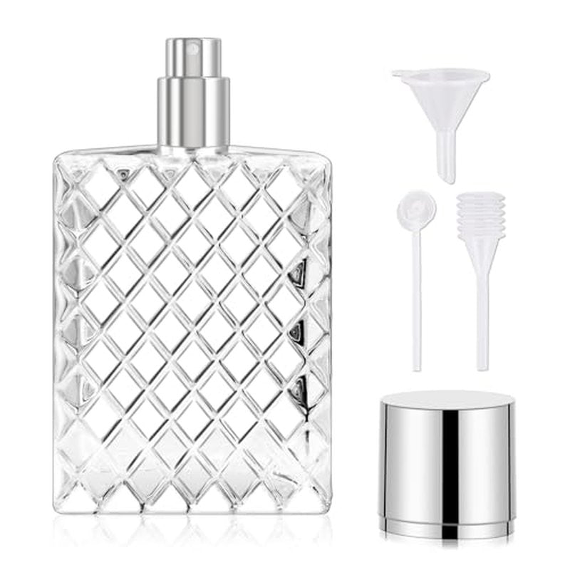 50ml Glass Perfume Bottle Atomizer Spray Refillable
