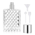 50ml Glass Perfume Bottle Atomizer Spray Refillable