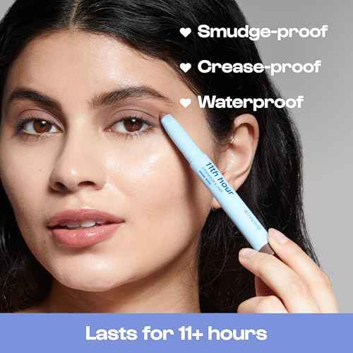 ALLEYOOP 11th Hour Waterproof Cream Eyeshadow Stick ? Long-Lasting Eye Shadow Pencil & Eyeliner, Cream to Powder Stick & Highlighter ? Smudge-Proof Eyeshadow Matte, Taupe Dollar Matte