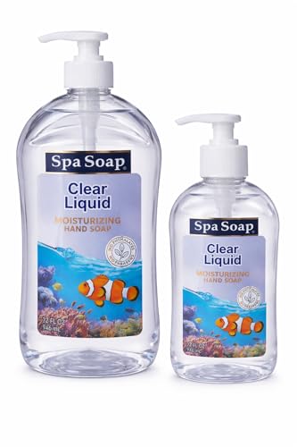 Spa Soap Clear Liquid Moisturizing Hand Soap - 32 fl oz