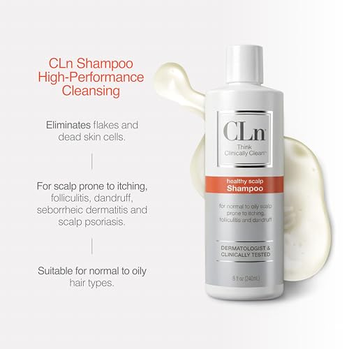 CLn Clarifying Shampoo with Salicylic Acid for Oily Scalp - 8 fl. oz.
