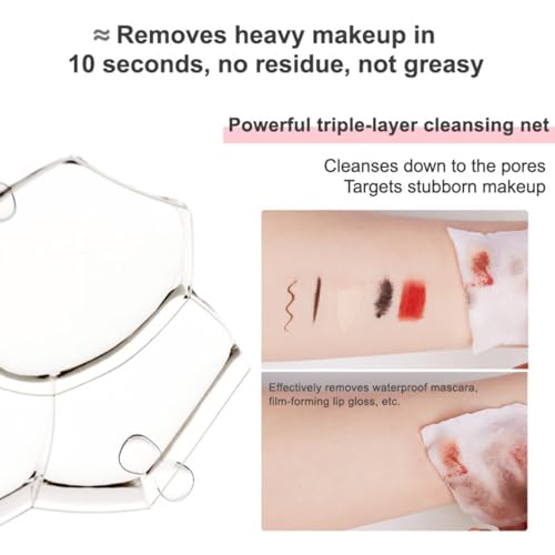 JUDYDOLL Eye & Lip Makeup Remover – Waterproof, Sensitive Skin