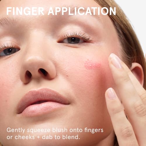 Glossier Cloud Paint Puff - Sheer Buildable Gel-Cream Blush for Cheeks