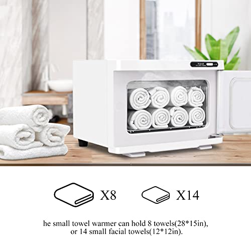 8L Towel Warmer Cabinet – Auto Heat for Spa, Salon & Home
