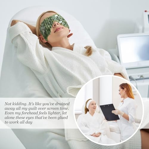 Jade Eye Mask for Hot & Cold Therapy | Real Stone