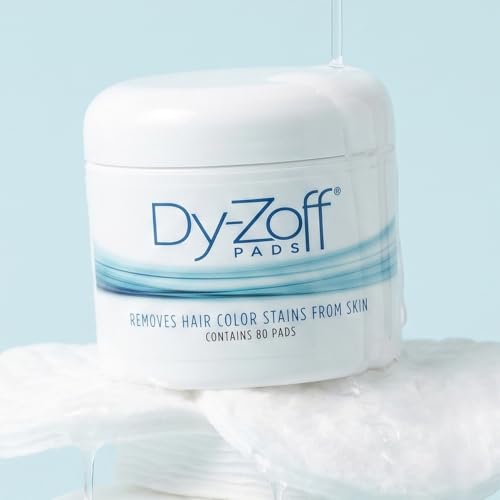 Dy-Zoff Hair Color Stain Remover Pads 80 Count