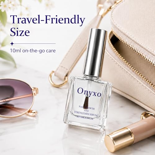 Keratin Nail Care Oil - 2pcs Nail Strengthener for Intensive Hydration