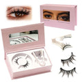 Magnetic Lashes with Applicator - No Glue Reusable Eyelashes