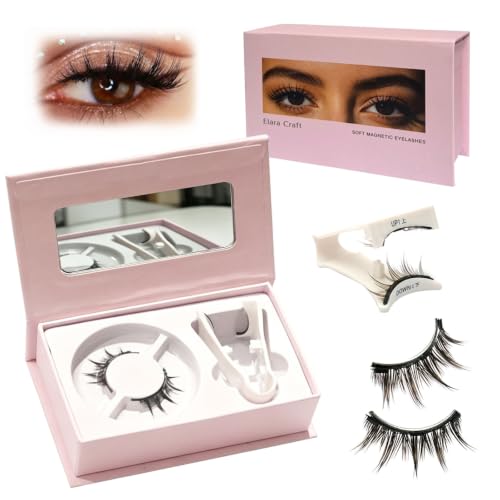 Magnetic Lashes with Applicator - No Glue Reusable Eyelashes