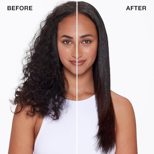 IGK Good Behavior Smoothing Spray 12 oz | Anti-Frizz Heat Protectant with 450¡ÆF Protection | Keratin-Like Finish for Sleek, Shiny Hair | Lightweight, Vegan & Color Safe
