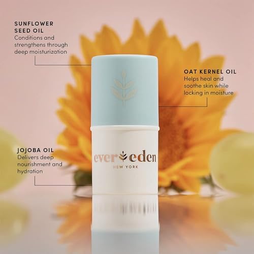 Evereden Kids Happy Face Duo Melon Juice and Lip Balm - Multi-Vitamin Kids Face Wash, Face Cream and Lip Balm Set - Clean & Vegan Skin Care for 3+