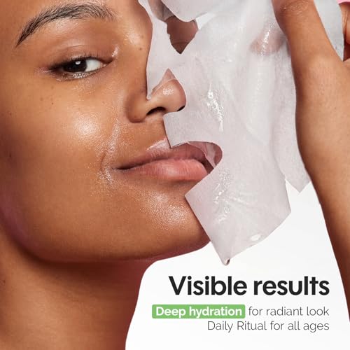 ZealSea 7-Day Face Mask Set | Hydrating Sheet Masks for All Skin