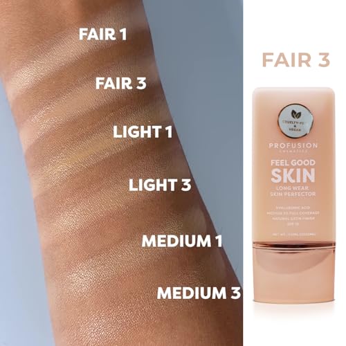 Profusion Liquid Foundation Fair 3 - Oil-Free, SPF 15
