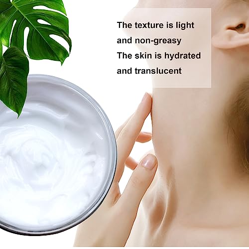 Neck Firming Cream - Face Lift Moisturizer and Anti-Aging Collagen Cream with Retinol, Peptides & Vitamin E for Smooth Wrinkle, Fine Lines, Hydrating and Restore Skin Elasticity