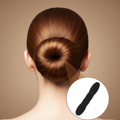 9-Piece Hair Bun Maker Set - Sponge Donuts for Easy Updos