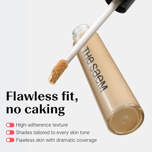 THESAEM Cover Perfection Tip Concealer - Full Coverage Liquid