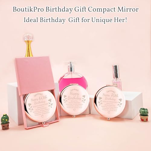 16th Birthday Gifts for Women 2-in-1 Compact Makeup Mirror