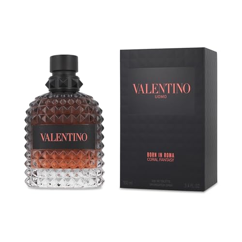 Valentino Uomo Born in Roma Coral Fantasy Men 3.4oz EDT