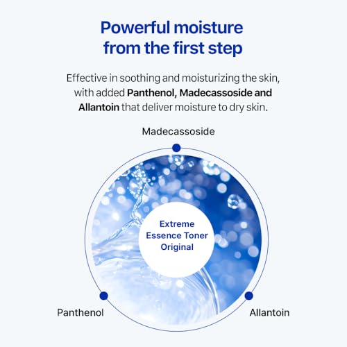 Real Barrier | Extreme Essence Toner | Hyaluronic Acid Panthenol Ceramide Face Moisturizer for Sensitive Dry Skin | Soothing & Hydrating Moisturizing Toner Face | Korean Skin Care | 6.76 fl oz (200ml)