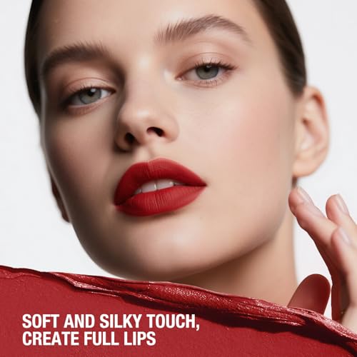 12Pcs Lip Liner & Lipstick Set - 6 Colors, Long-Lasting