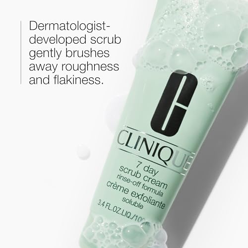 Clinique 7 Day Gentle Face Exfoliator Scrub Cream