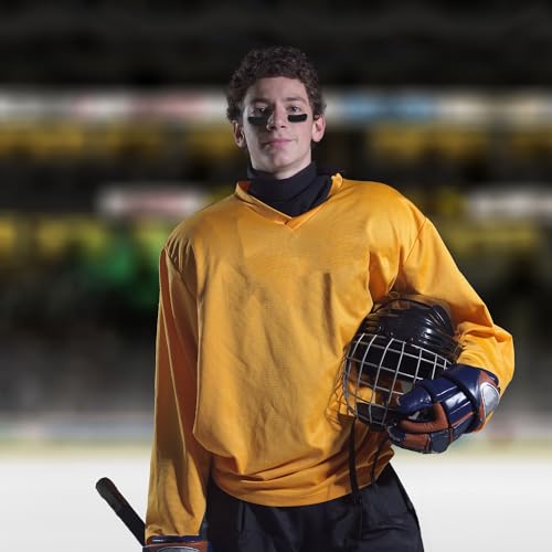 Dohia Sports Eye Black Stickers - 20 Pack for Baseball & Football
