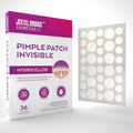 Premium Pimple Patch (36 counts) | Jekyll Brand Cosemtics¢â | Hydrocolloid | Invisible | Acne Patch for Covering Zits and Blemishes | Sterile Spot Patches for Face and Skin | Dermatologist Approve