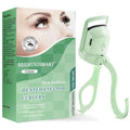 SEGMINISMART Heated Eyelash Curler - Green USB Rechargeable Curl Tool
