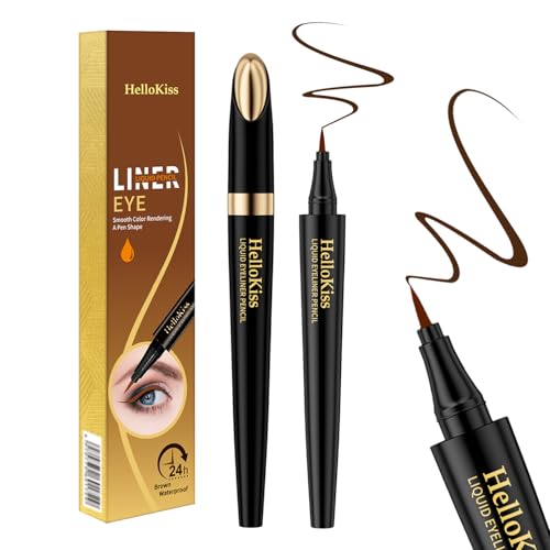 QIC Waterproof Liquid Eyeliner Pen – Ultra-Fine Tip