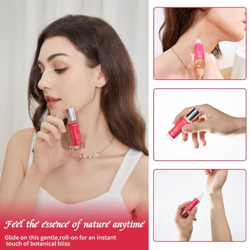 Pheromones Perfume Oil for Women Roll-On Travel Size