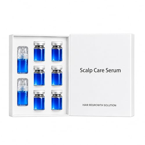 Hair Growth Serum with Caffeine & Niacinamide | Lightweight Scalp Care 30ml