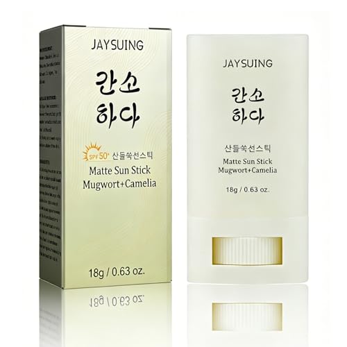 Matte Korean Sunscreen Stick SPF50+ Broad Spectrum