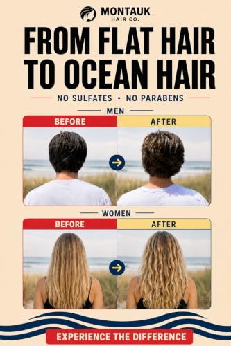 Ocean Hair Styling Duo - Wave Texture & Frizz Control 8oz