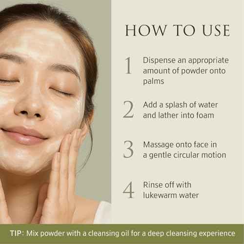 Whole Plant Daily Foam & Exfoliant (2.82 oz) ? Matcha Facial Cleanser, Gentle Enzyme Foam, Suitable for Sensitive Skin, Korean Skincare, Rich Lather, Makeup Remover