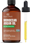 Botanic Hearth Argan Hair Oil - Hydrating & Frizz Control, 4 fl oz