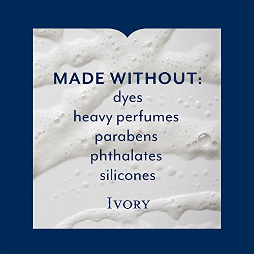 Ivory Original Scent Body Wash, 21 Fl Oz (Pack of 6)