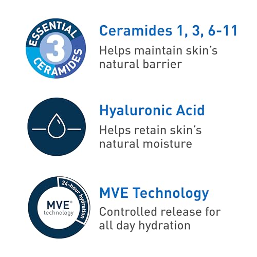 CeraVe Ultra-Light Moisturizing Gel | Oil-Free Face Hydrator