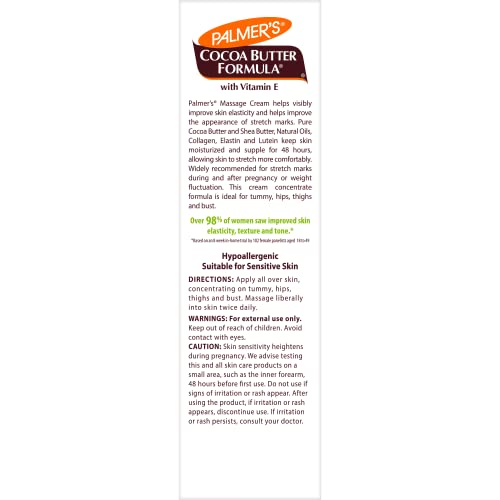 Palmer's Cocoa Butter Massage Cream for Stretch Marks 4.4oz
