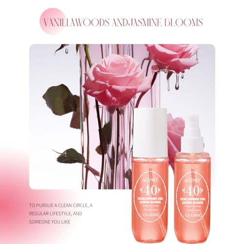 5-Piece Body & Hair Mist Set - Vanilla, Coconut, Macadamia Scents