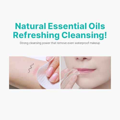 Ariul Stress Relieving Purefull Lip & Eye Remover Pads ? Gently Removes Stubborn Makeup, Hydrating & Soothing Formula, Korean Skin Care with Natural Ingredients, 30 Counts x 3 Packs