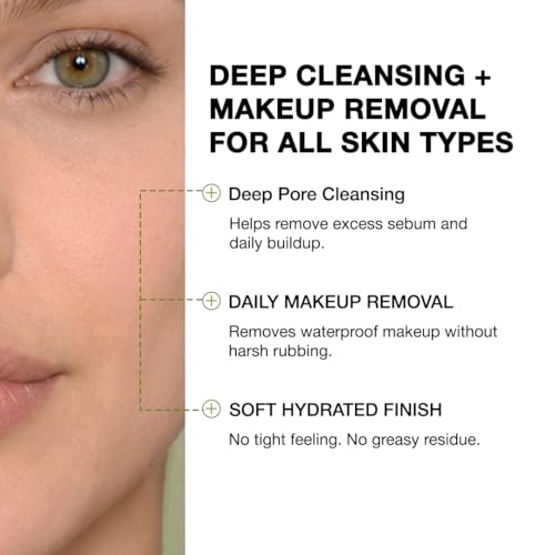 Collagen Cleansing Oil for Face - Waterproof Makeup Remover