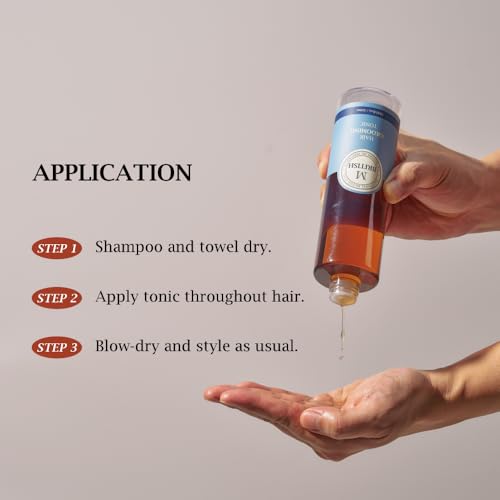 BRITISH M Hair Grooming Tonic - Volume & Texture, 10.82 oz