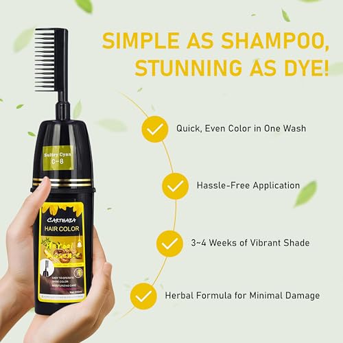Herbal Essence Hair Color Dye with Comb Applicator, 200ml