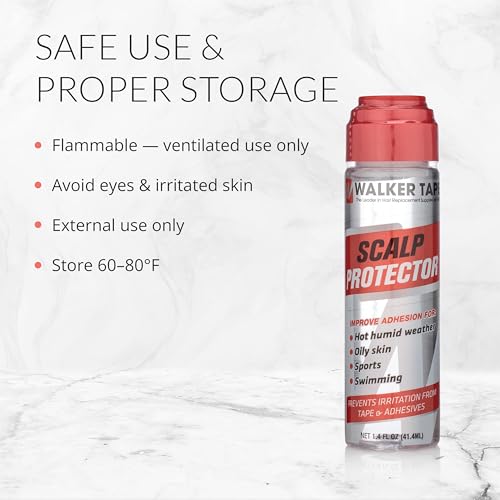 Walker Tape Scalp Protector - 1.4 oz Wig Glue Base
