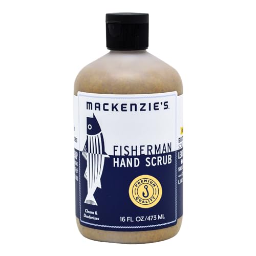 MacKenzie's Natural Fisherman Hand Scrub & Deodorizing Cleaner - 16 oz