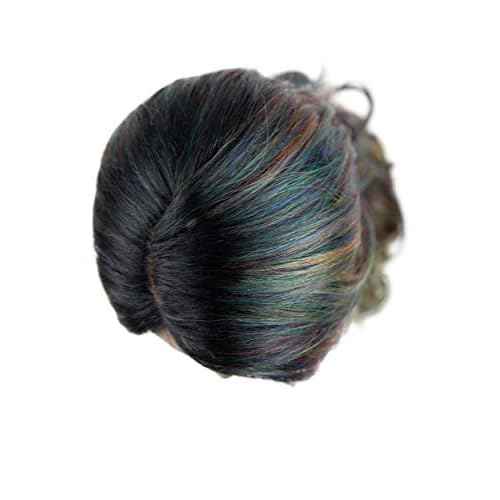 Zury Sis Synthetic Invisible Top Part Lace Front Wig - H-ARI 24" (INDIGO BLUE)