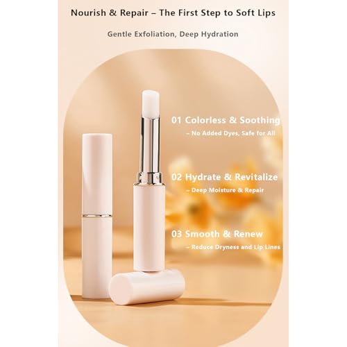 Lip Primer Smoothing Base for Makeup | 3-Pack